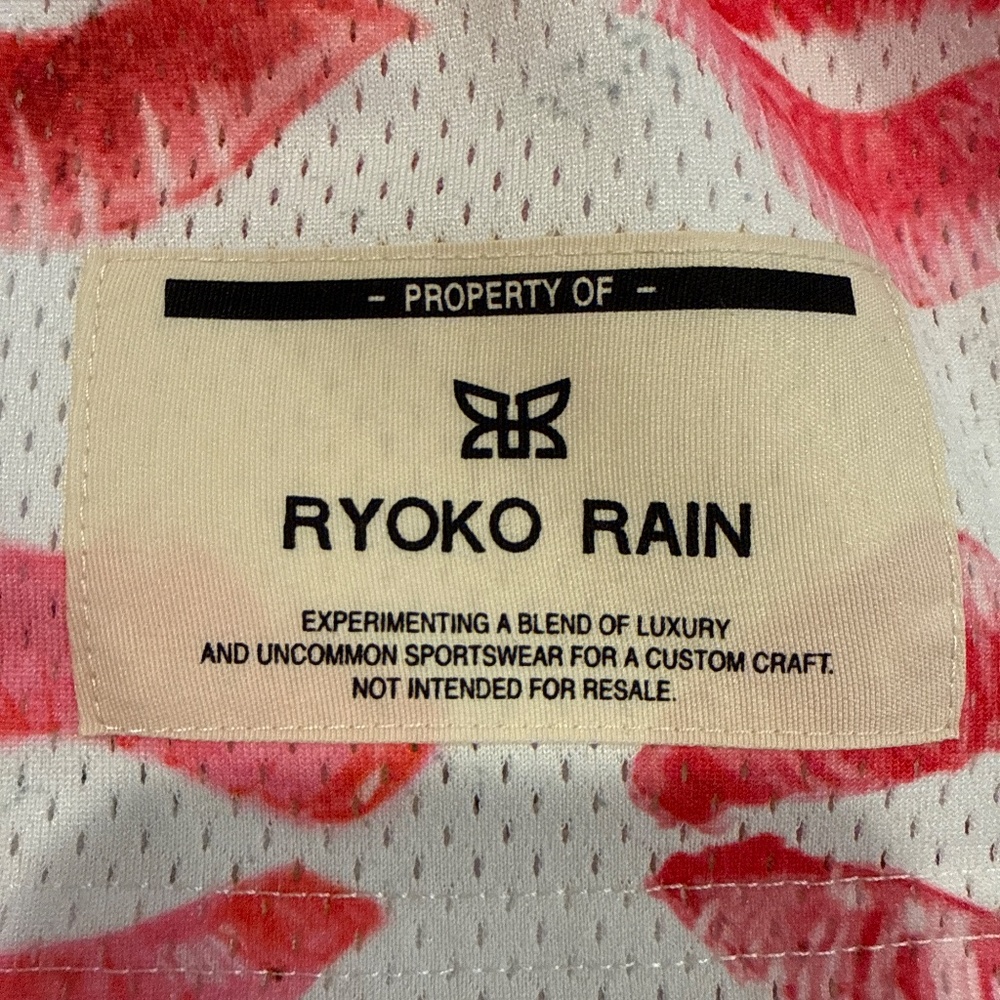Ryoko Rain - Mesh Shorts - Kisses Valentine’s Day - Size Medium - Picture 2 of 3